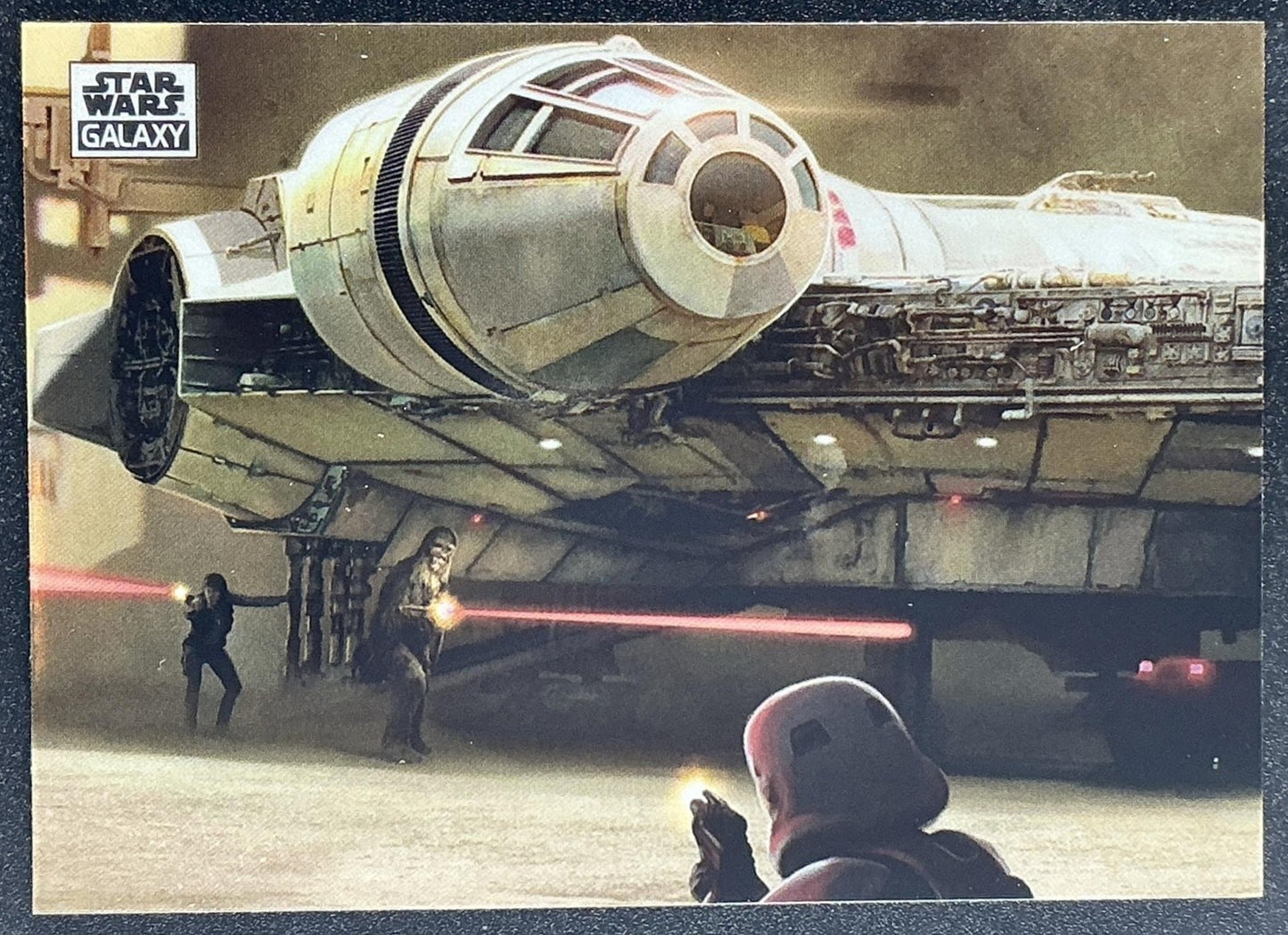 DOCKING BAY 2025 TOPPS CHROME STAR WARS GALAXY #73