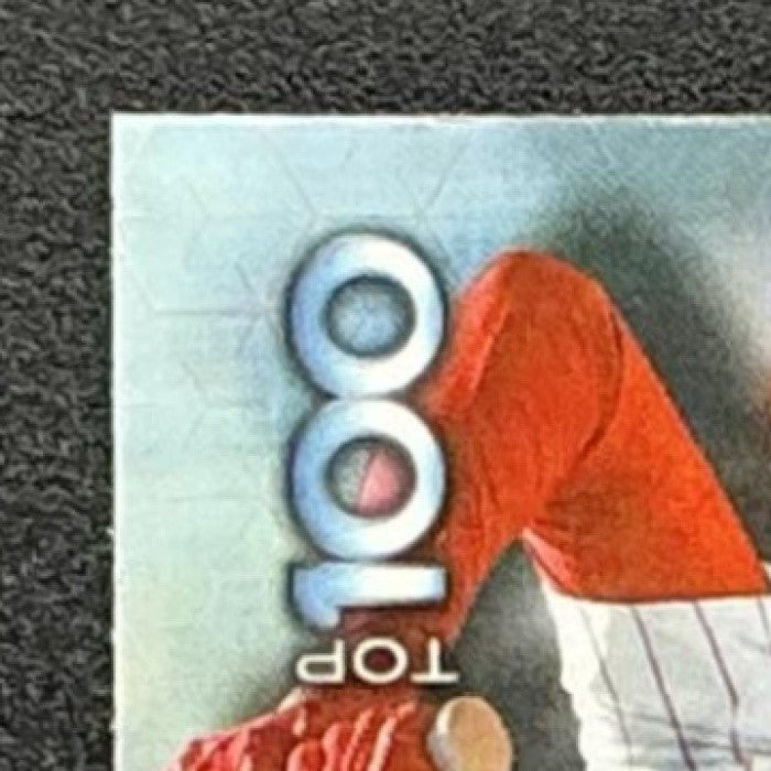 JUSTIN CRAWFORD 2026 BOWMAN #BTP-43 SCOUTS TOP 100 CHROME PHILLIES