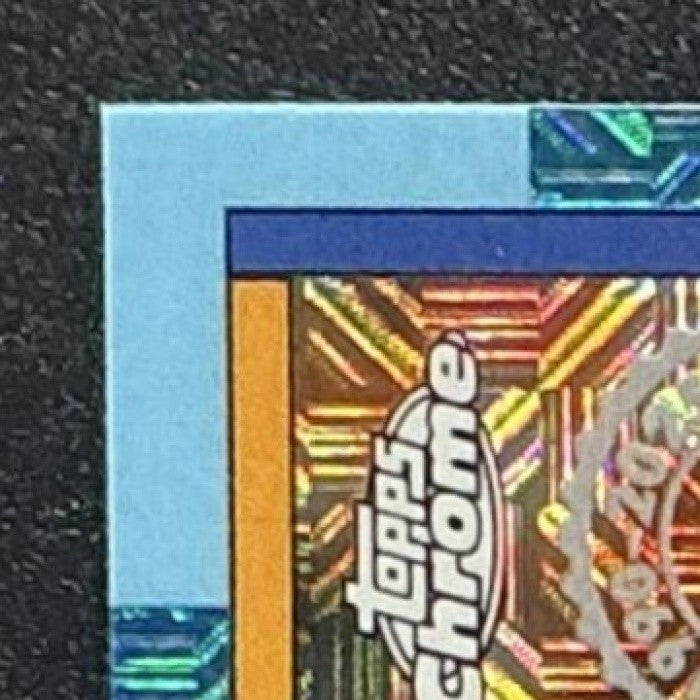 2025 Topps Update Darryl Strawberry Silver Pack 1990 Chrome Mojo Refractor