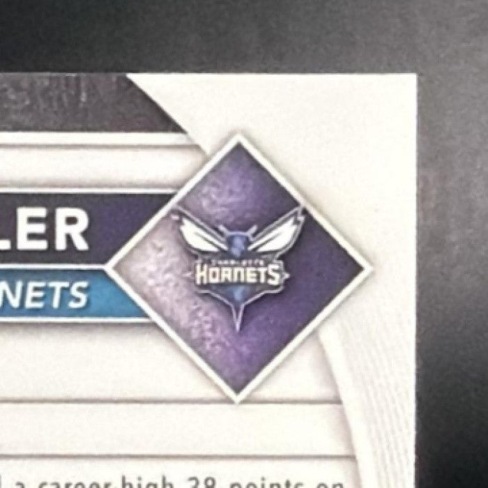BRANDON MILLER 2025-26 BOWMAN #BCV-87 CHROME PURPLE REFRACTOR 174/250 HORNETS