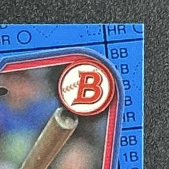 BRYCE HARPER 2026 BOWMAN #7 BLUE PATTERN 141/150 PHILLIES