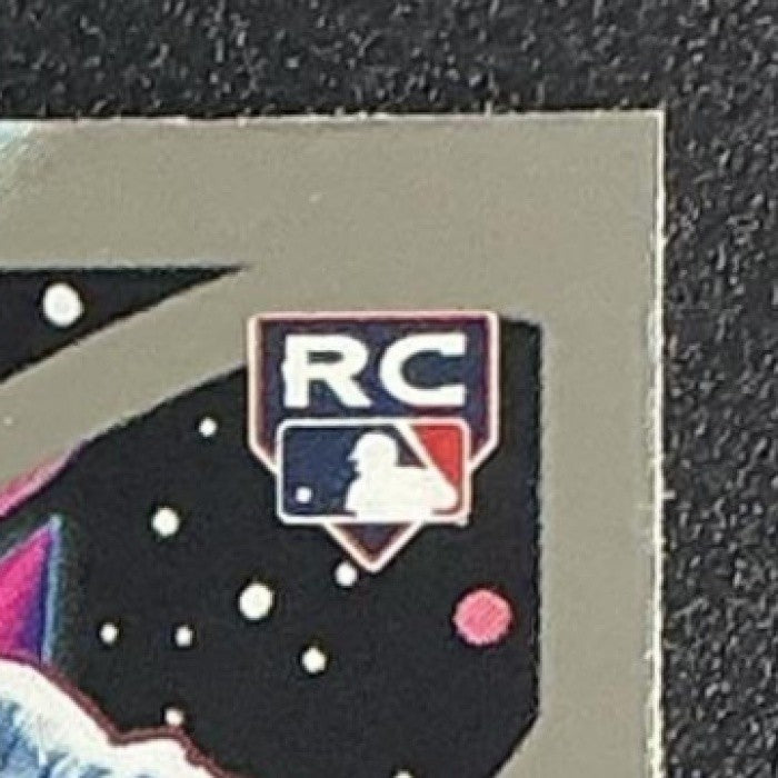 MOISES BALLESTEROS 2025 TOPPS COSMIC CHROME #58 RC CUBS