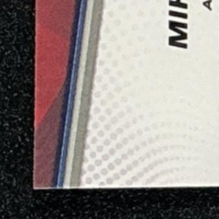 MIKE TROUT 2025 BOWMAN'S BEST #26 REFRACTOR ANGELS