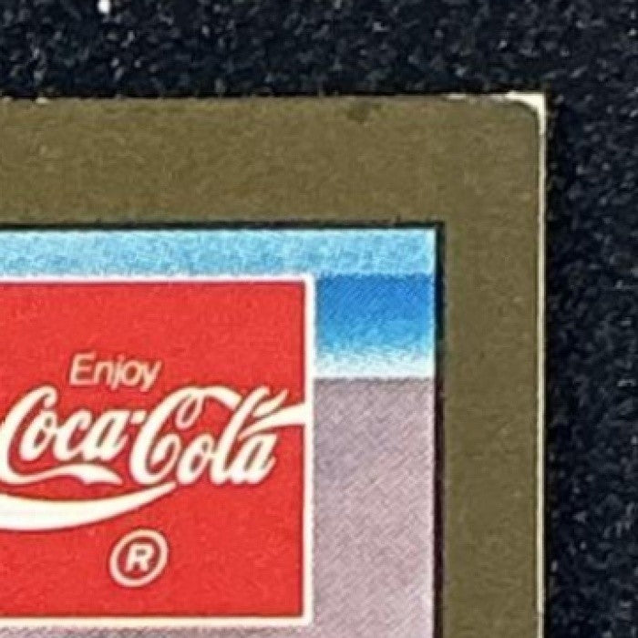 NOLAN RYAN 1992 DONRUSS COCA-COLA #5 METS