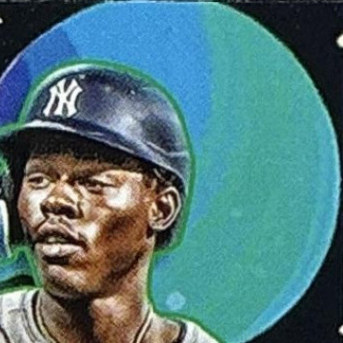 JAZZ CHISHOLM JR. 2025 TOPPS COSMIC CHROME #156 NUCLEUS REFRACTOR YANKEES