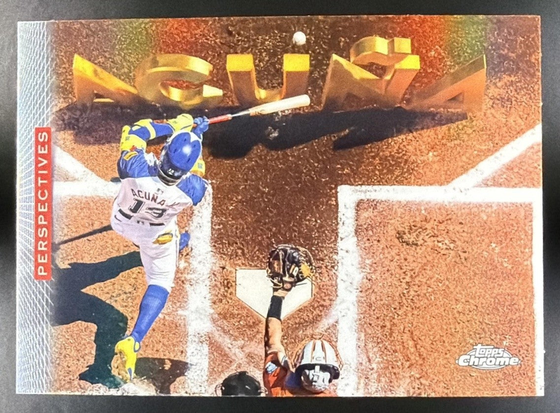 RONALD ACUNA JR. 2026 TOPPS CHROME #P-6 PERSPECTIVES BRAVES