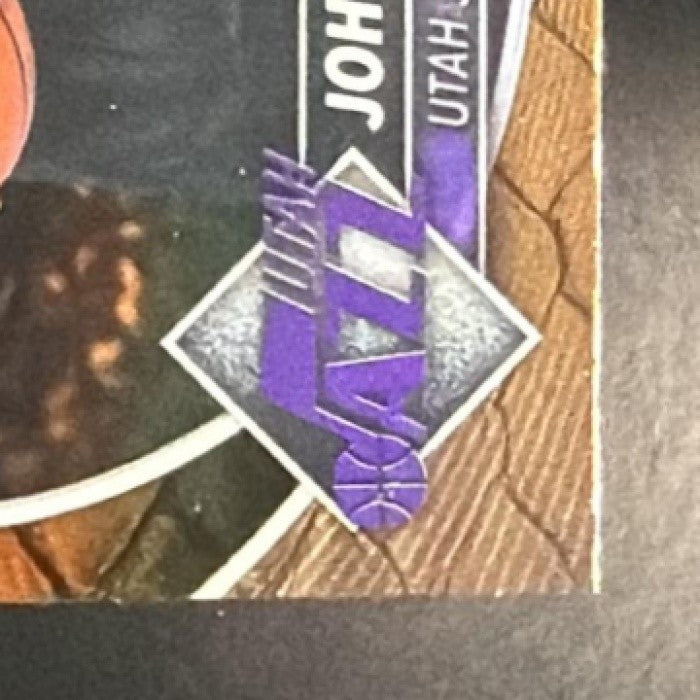 JOHN TONJE 2025-26 BOWMAN #BCV-49 CHROME REPTILIAN REFRACTOR RC JAZZ