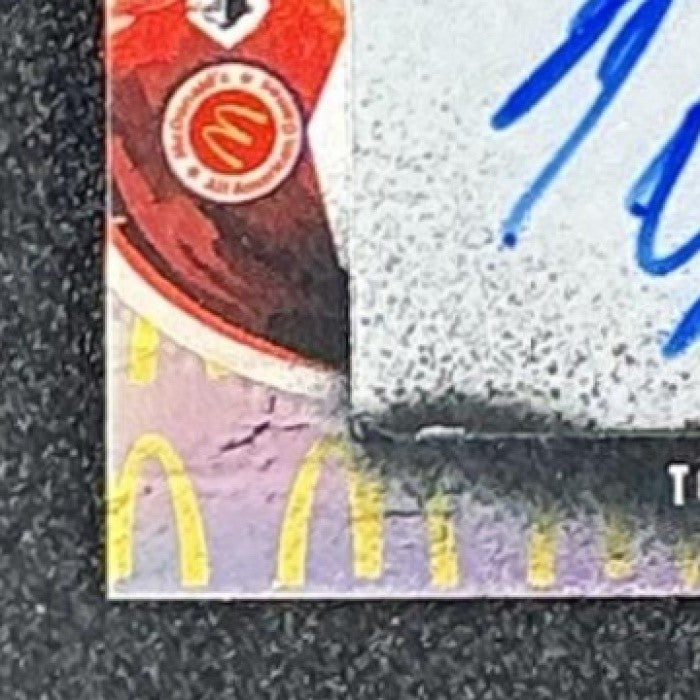 2025 Topps Chrome McDonald's Nyla Brooks Billboard Ink Auto Logo Refractor /75