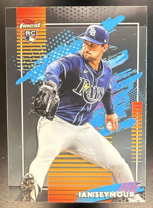 IAN SEYMOUR 2026 TOPPS FINEST #154 UNCOMMON RC RAYS