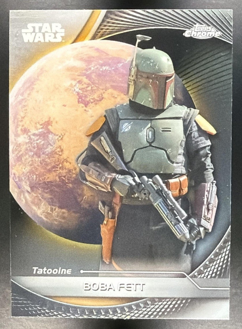 BOBA FETT 2025 TOPPS STAR WARS HYPERSPACE #63