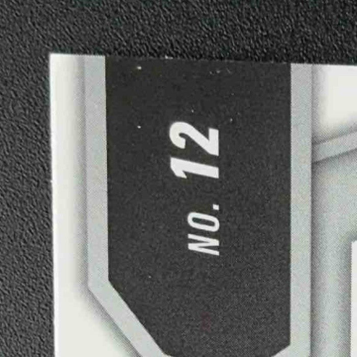 2025 Panini Mosaic Malik Nabers #12 Moments in Time No Huddle Silver Prizm