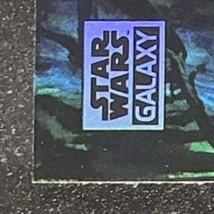 RESCUE MISSION 2025 TOPPS CHROME STAR WARS GALAXY #56 REFRACTOR