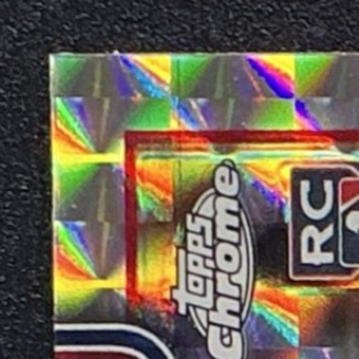 MATT SHAW 2025 TOPPS CHROME UPDATE #USC135 GEOMETRIC REFRACTOR RC CUBS