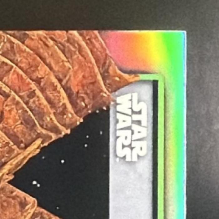 ZILLO BEAST 2025 TOPPS CHROME STAR WARS #UO-25 OUTER WORLD ODDITIES