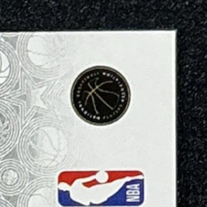 STEPHEN CURRY 2025-26 TOPPS HOOPS #275 RAINBOW FOIL ALL-STAR WARRIORS