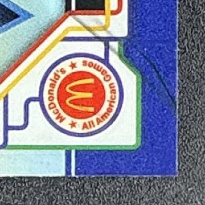 LEAH MACY 2025 TOPPS CHROME MCDONALD'S ALL-AMERICAN #62 REFRACTOR