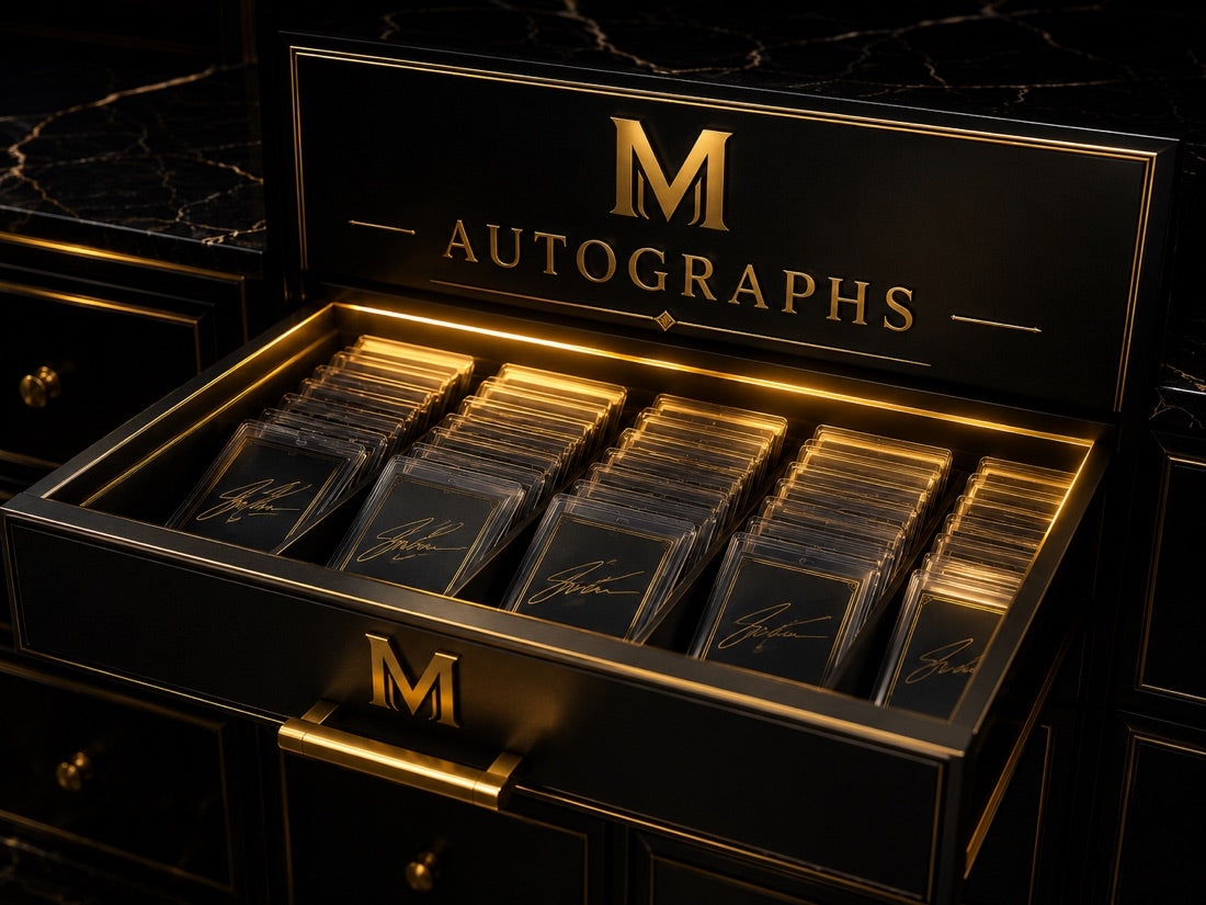 Autographed cards