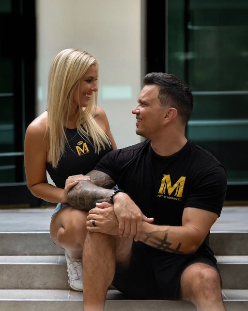 Butch and Tamera, owners of Mint By Memphis