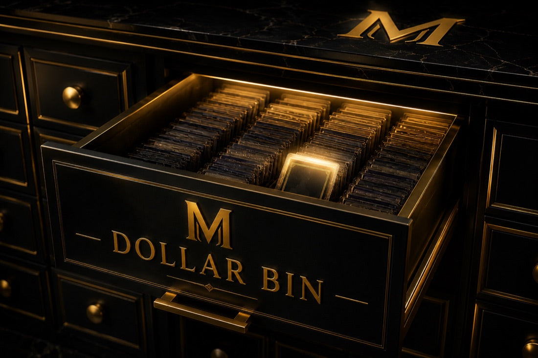Dollar bin cards