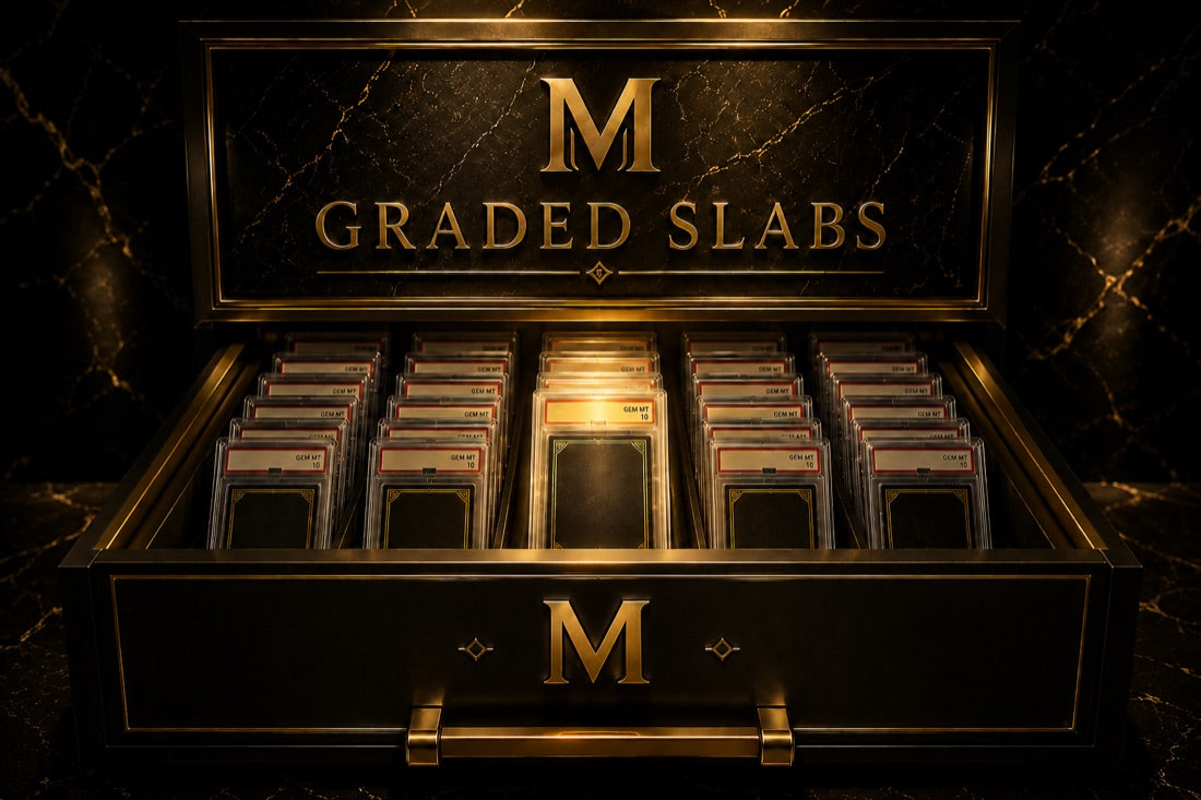 Graded slabs, sealed and protected
