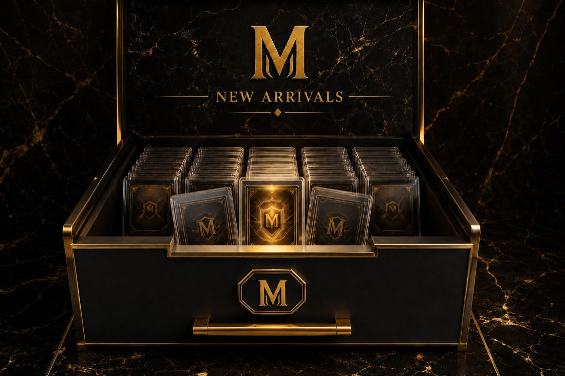 New arrivals, fresh to the floor