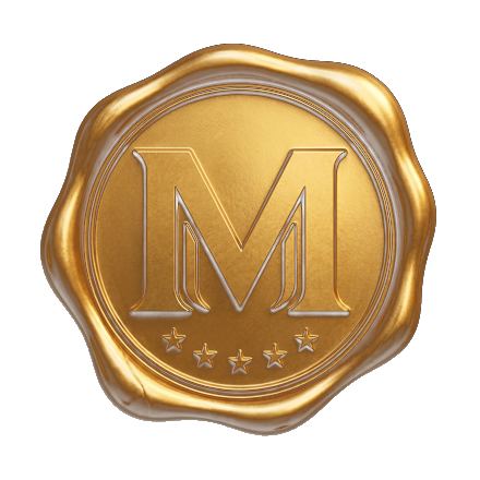 The Memphis Standard wax seal